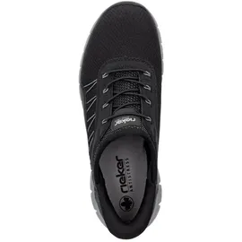 Rieker B6656-00 Herren Schwarz 40