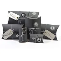 Frau WunderVoll Adventskalender - Ho Ho Ho, grau - Weihnachtskalender Bastelset Adventskalender Adventskalender zum Befüllen/Weihnachten, Papiertüten, Kinder, Zahlen, Geschenkbeutel, Aufkleber