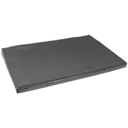 Desinfektionsmatte für Stalleingänge - Stall Seuchenschutz Desinfektion, 90x60cm, schwarz