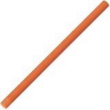 EXPLORER Poolnudel Schwimmnudel 160x7 cm aus PU-Schaum – Pool-Noodle Schwimm-Noodle – zum Schwimmen Planschen (160 x 7 cm, Orange)