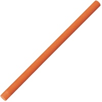 EXPLORER Poolnudel Schwimmnudel 160x7 cm aus PU-Schaum – Pool-Noodle Schwimm-Noodle – zum Schwimmen Planschen (160 x 7 cm, Orange)