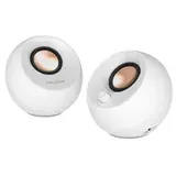 Creative Labs Creative Pebble Pro - Lautsprecher 2.0 USB-C mit Bluetooth 5.3 USB Audio