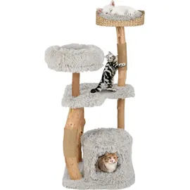 Costway Kratzbaum 124 cm grau
