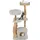Costway Kratzbaum 124 cm grau