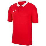 Nike Park 20 Poloshirt Rot / Weiß Weiß, XXL EU