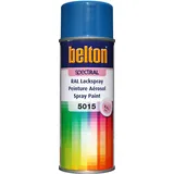 Kwasny belton spectRAL Lackspray RAL 5015 himmelblau, glänzend, 400 ml - Profi-Qualität