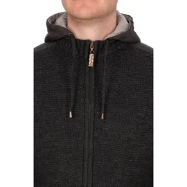 Country Maddox MADDOX Strickjacke BRUNECK in anthrazit | Gr.: 54