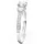 Swarovski Fingerring "Stilla Round Attract" Gr. 55,