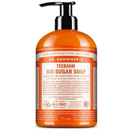 Dr. Bronner's Bio Sugar Soap Teebaum 355 ml