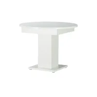 Die Möbelfundgrube Ludwig Ø 100 cm weiß