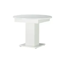 Die Möbelfundgrube Ludwig Ø 100 cm weiß