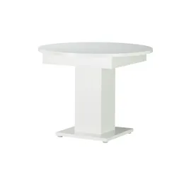 Die Möbelfundgrube Ludwig Ø 100 cm weiß
