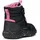 GEOX B Baltic Girl B ABX Klettstiefel Schwarz/Fuchsia 25