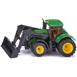 Siku 1395 - Traktor mit Frontlader grün 1:76