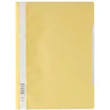 Durable 10 DURABLE Schnellhefter Kunststoff gelb DIN A4