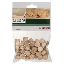 Bosch Holzzapfen Ø 15 mm 50 St.