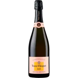 Veuve Clicquot -  Brut Rosé - Champagner