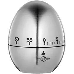 Timer EGG Edelstahl