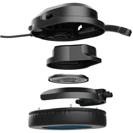 JLab Nightfall Wired Gaming Headset Black Kabelgebunden, 3,5-mm-AUX-Konsolenkabel