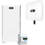 Huawei Sun 2000 5KTL-M1 5kW Hybrid Wechselrichter mit 15kWh Solarspeicher