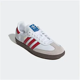 adidas Samba Og Sportschuhe - Ftwr White / Better Scarlet / Supplier Colour - EU