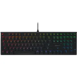 Cherry MX 10.0N RGB - Tastatur - Hintergrundbeleuchtung