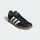 adidas Herren Workoutschuhe Spezial, Größe 46 2⁄3 in Grau CBLACK/CWHITE/LUCRED