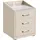 ed exciting design Nachtschrank Moon 47 x 46 x 61 cm Beige