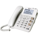 Geemarc CL595 Seniorentelefon Anrufbeantworter, Freisprechen, Optische