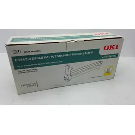 Oki Original Drum Kit gelb 01247401