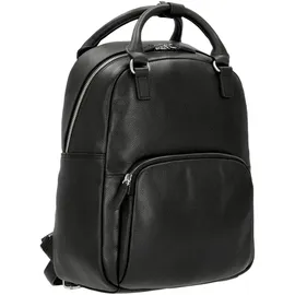 Picard Luis 7116 Rucksack für Damen aus Rindsleder in der Farbe Schwarz, 33x24x12 cm, 7116851001