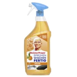 Meister Proper Sprühen-Wischen-Fertig Spray Küchenreiniger 8700216663854 , 800 ml - Flasche