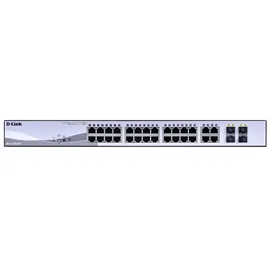 D-Link DGS-1210-24P/E 28 Ports (24-Port PoE+)