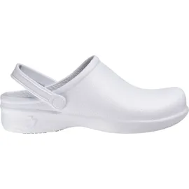 Safety Jogger Unisex-Erwachsene Clogs, weiß 41 EU