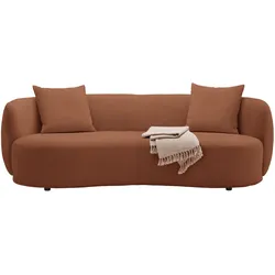 Bigsofa Leonas Kupferfarben