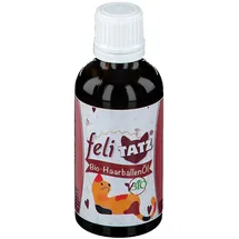 feli tatz Felitatz Bio-haarballenöl Futterm.f.katzen