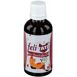 feli tatz Felitatz Bio-haarballenöl Futterm.f.katzen