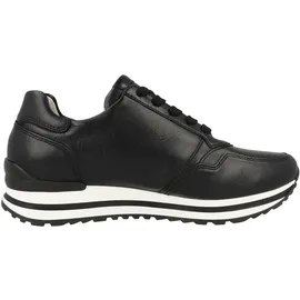 Gabor Comfort Sneaker Weite H Schwarz 39