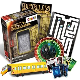 Craze Exit Challenge Berlin Underground