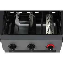 Trendline Gasgrill Brooklyn mit 3 Brennern