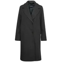 B.YOUNG Wintermantel Wollmantel braun 38