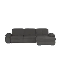 Ecksofa  Perry ¦ grau ¦ Maße (cm): B: 315 H: 83 T: 195.0