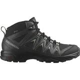 Salomon X Braze Mid GTX Herren Black/Phantom/Vintage Khaki 45 1/3
