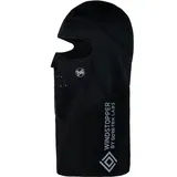 Buff Windproof Balaclava 999 solid black S/M