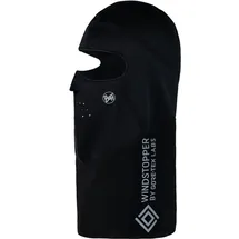 Buff Windproof Balaclava 999 solid black S/M