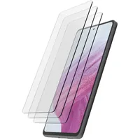 Hama Klare Bildschirmschutzfolie gehärtetes Glas 9H, für Samsung Galaxy A54 5G Schlagfest, Schlagfest, Kratzresistent