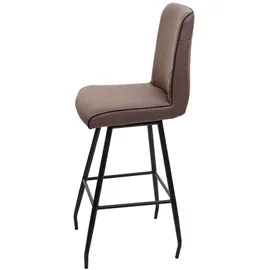MCW Barhocker H72  Höhe 72 cm Braun