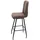 MCW Barhocker H72  Höhe 72 cm Braun
