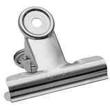 Wedo Briefklemmer silber 5,0 cm, 12 St.