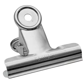 Wedo Briefklemmer silber 5,0 cm, 12 St.